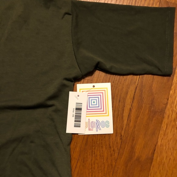 LuLaRoe Brown Top - Picture 3 of 6